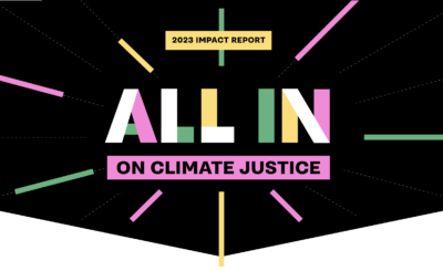 2023 Impact Report - All In On Climate Justice